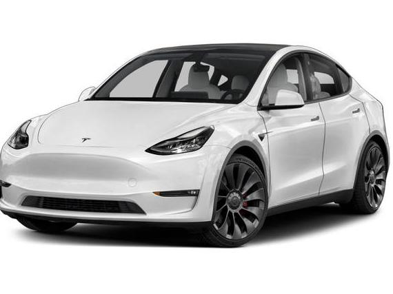 TESLA MODEL Y 2022 7SAYGDEE1NF386384 image